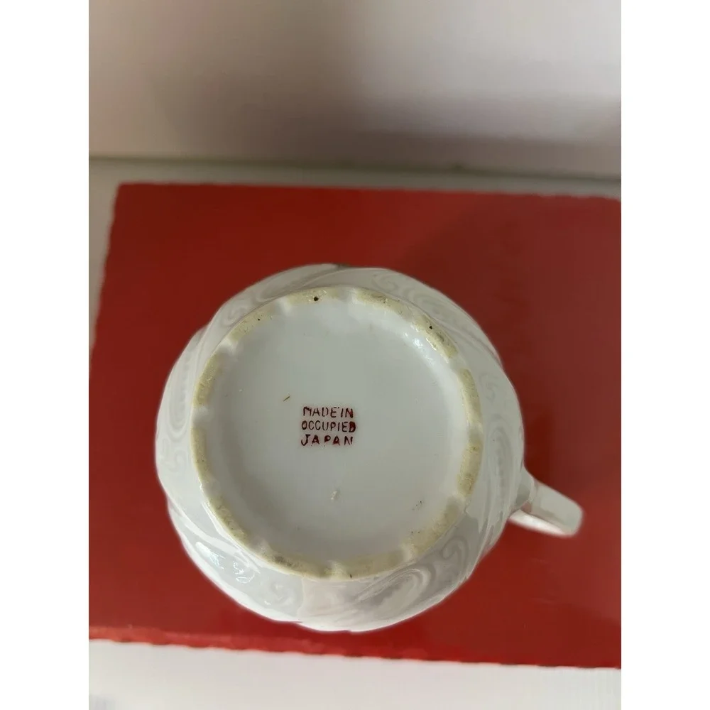 Vintage Porcelain Large‎ Teacup 